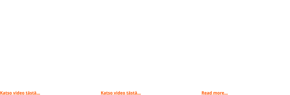 Teaser 1 Ääninäyte 1.  Katso video tästä…   Teaser 2 Ääninäyte 2.  Katso video tästä…   Teaser 3 Ääninäyte 3.  Read more…